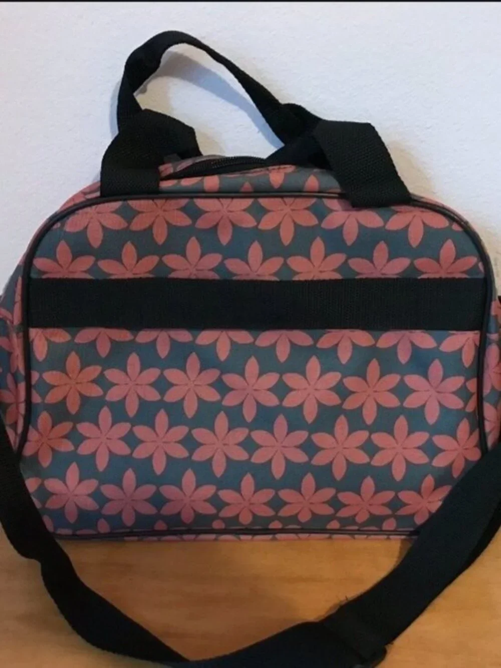Skyline Computer Carry Bag commuter Tote Zip Top Adjustable Shoulder‎ Strap